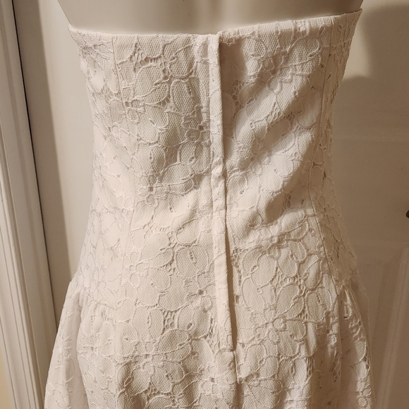 Lilly Pullizer white strapless dress size 8 - Picture 5 of 5